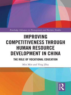 cover image of Improving Competitiveness through Human Resource Development in China